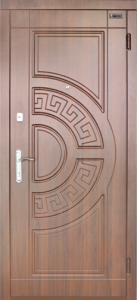 Двері вхідні серія Standart plus модель LV 2014